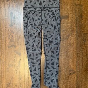 Lululemon Geometric Patterned Leggings
